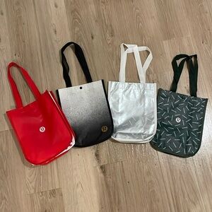 lululemon reusable bags